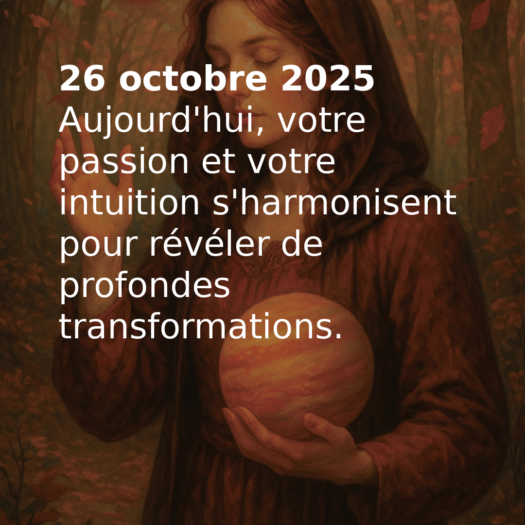 Transit astrologique du jour