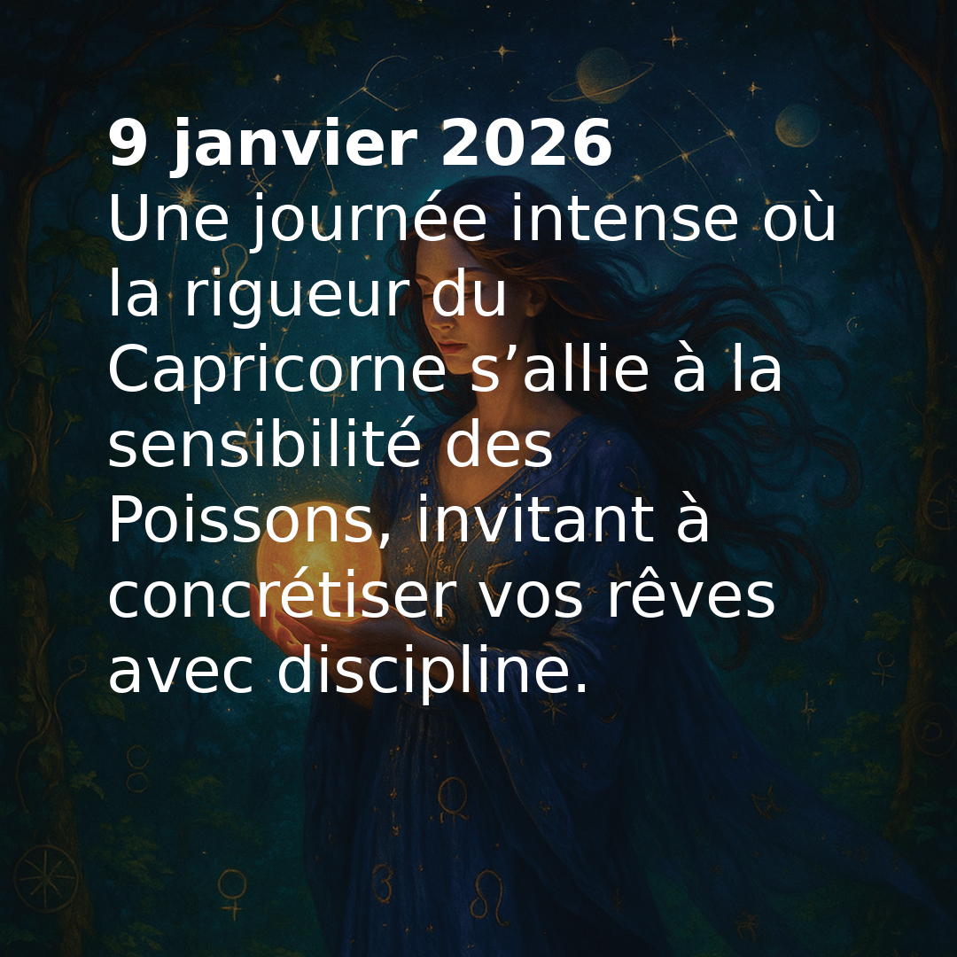 Transit astrologique du jour