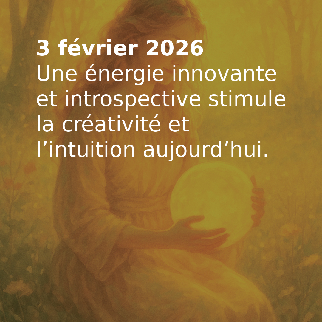 Transit astrologique du jour