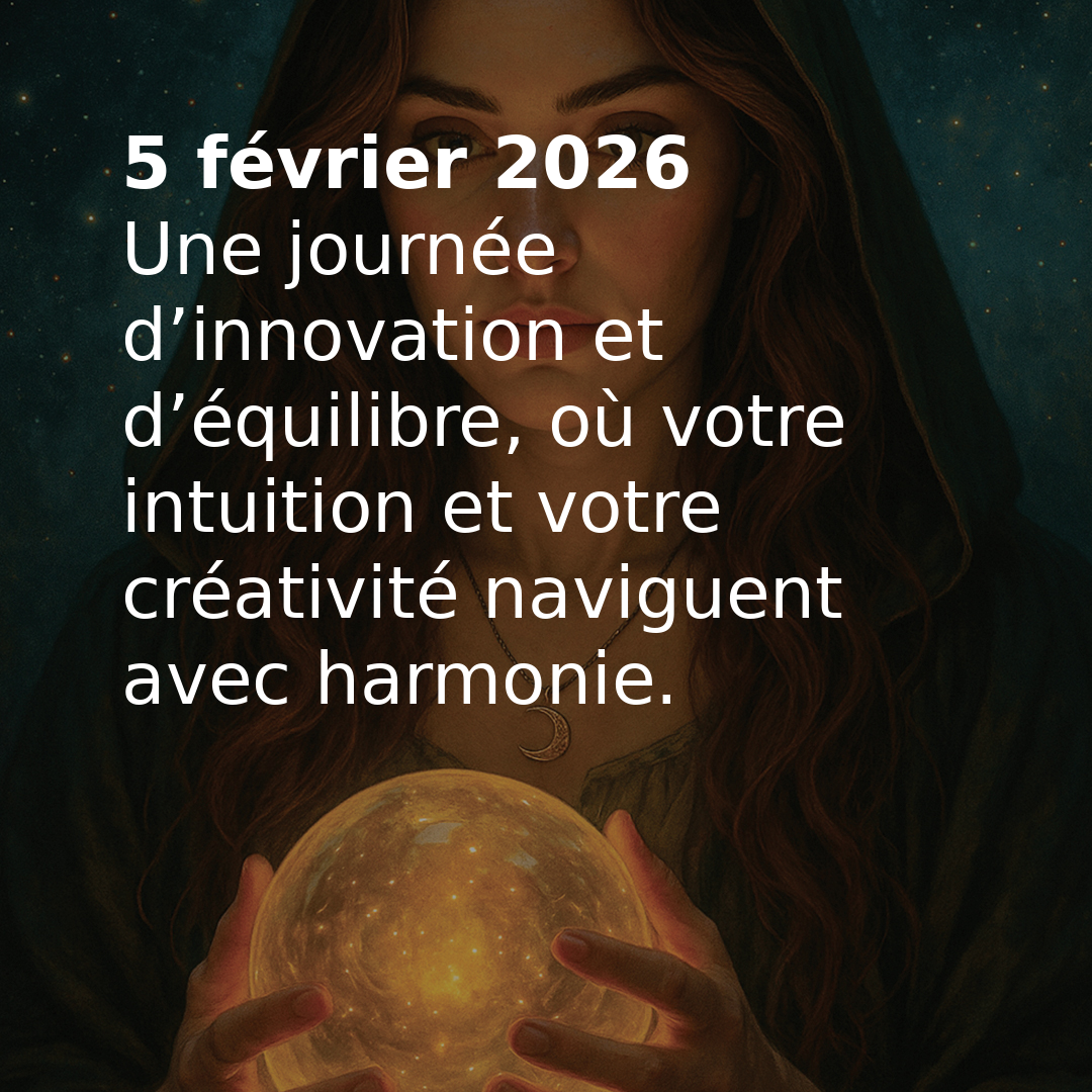 Transit astrologique du jour