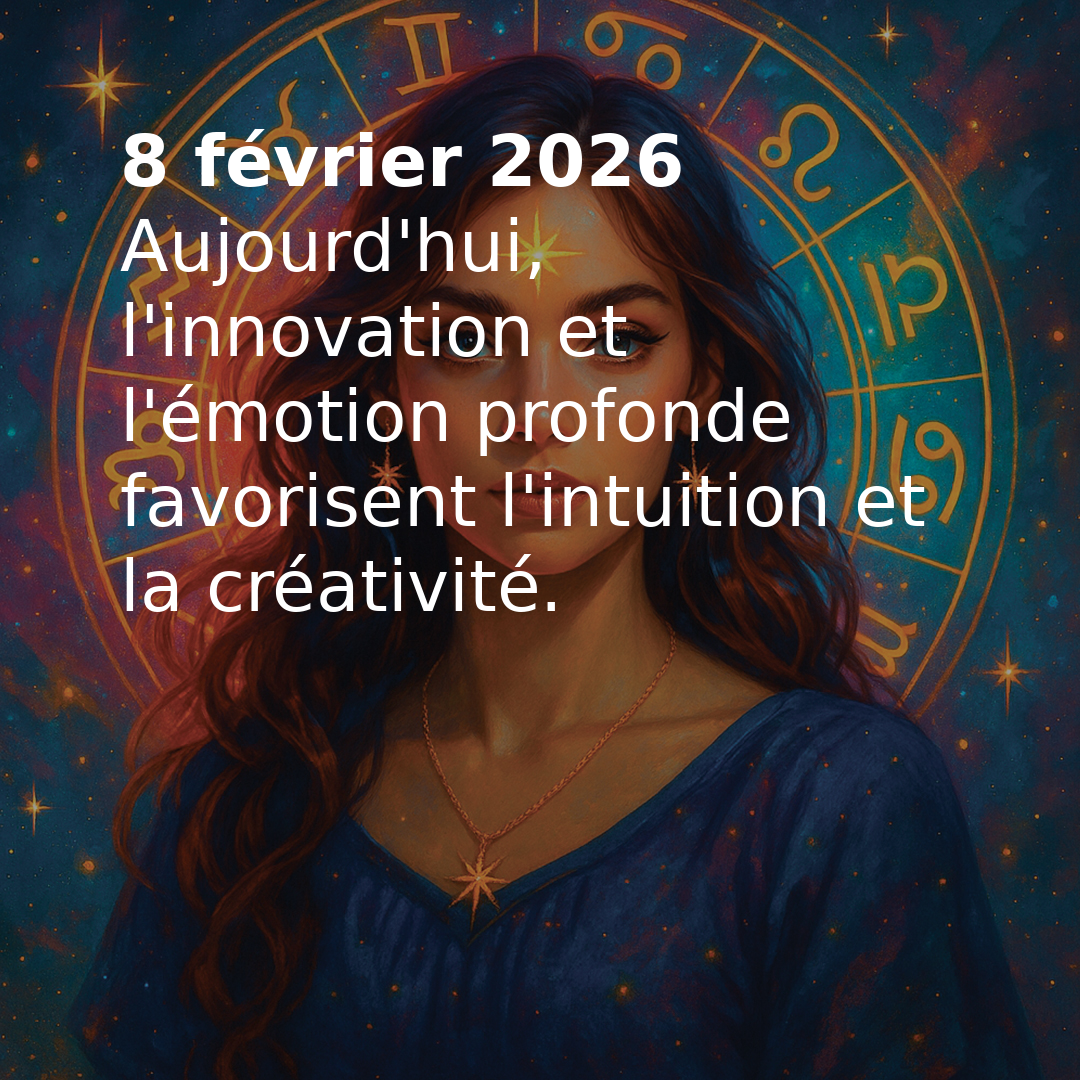 Transit astrologique du jour