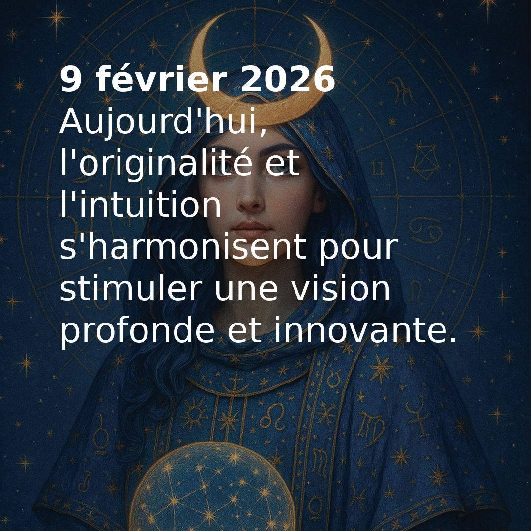 Transit astrologique du jour