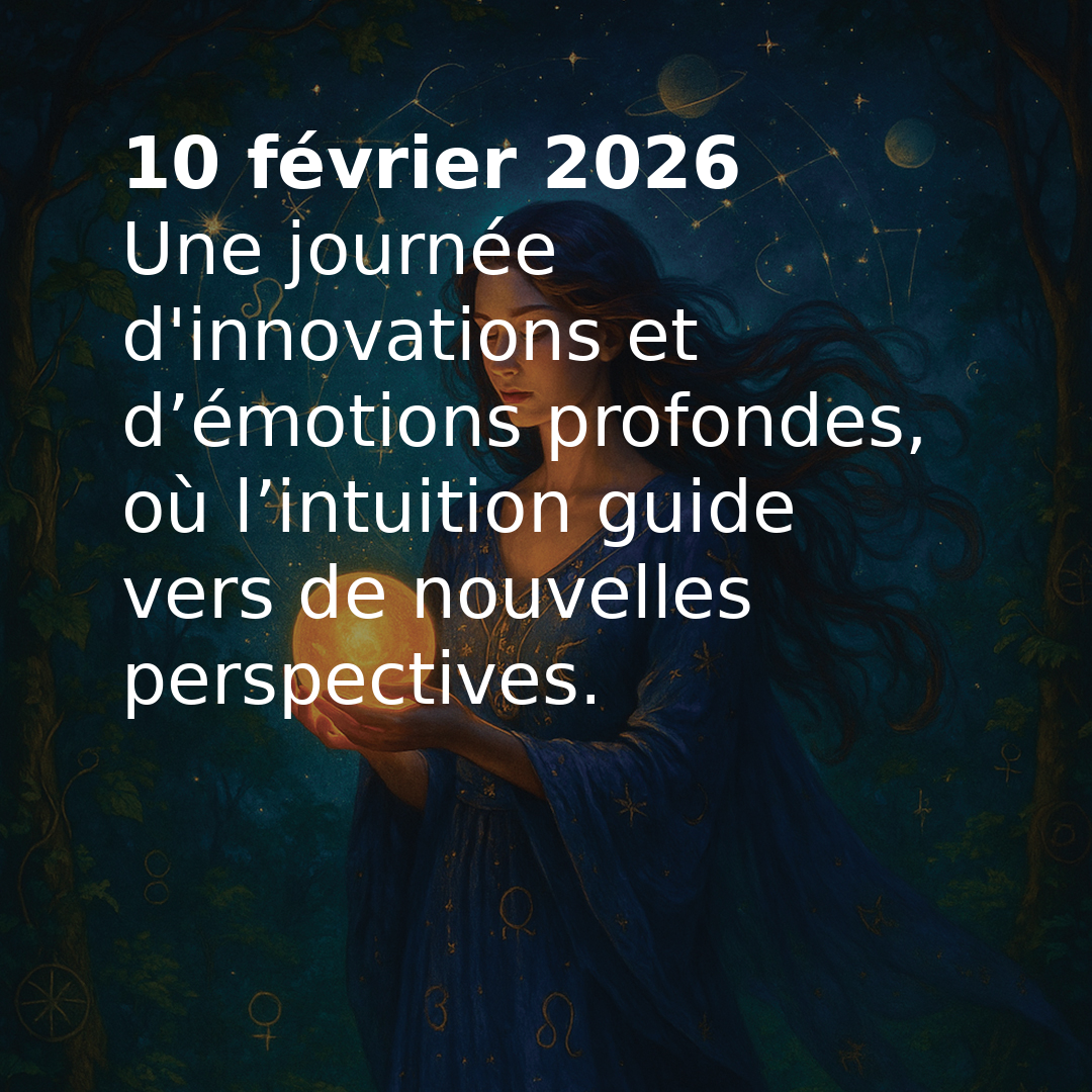 Transit astrologique du jour