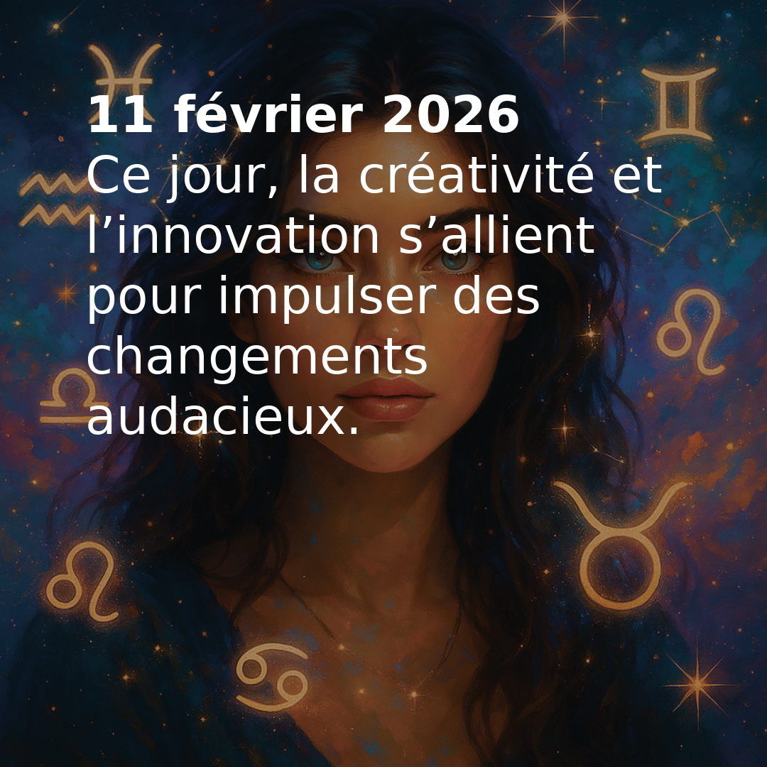 Transit astrologique du jour