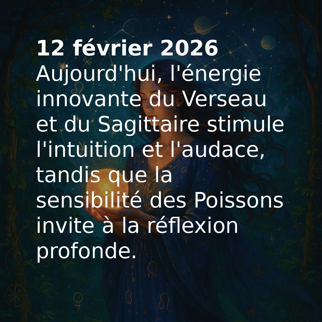 Transit astrologique du jour