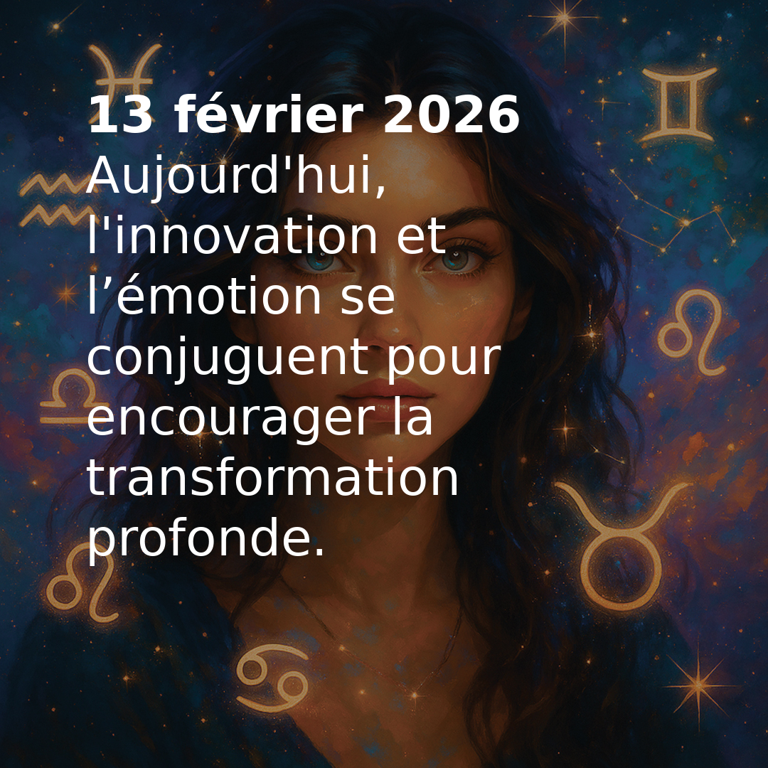 Transit astrologique du jour