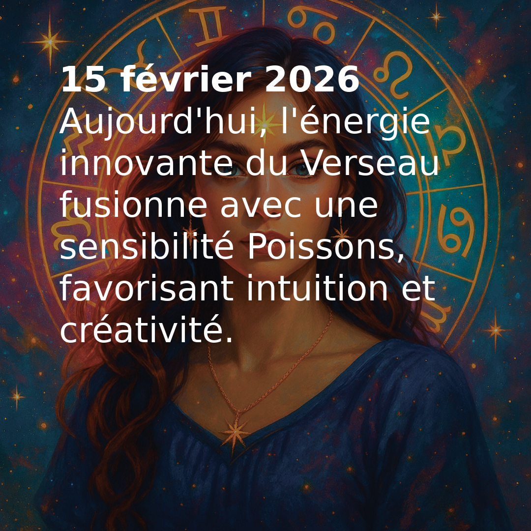 Transit astrologique du jour