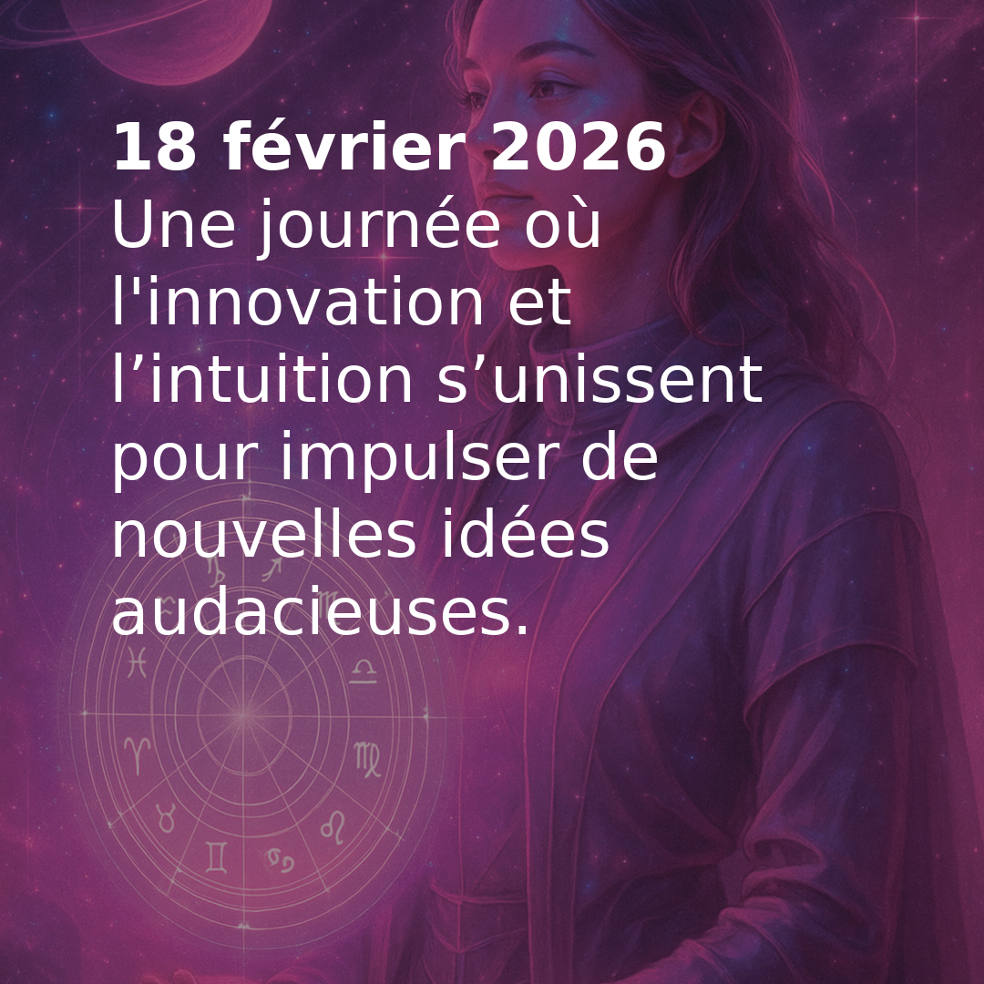 Transit astrologique du jour