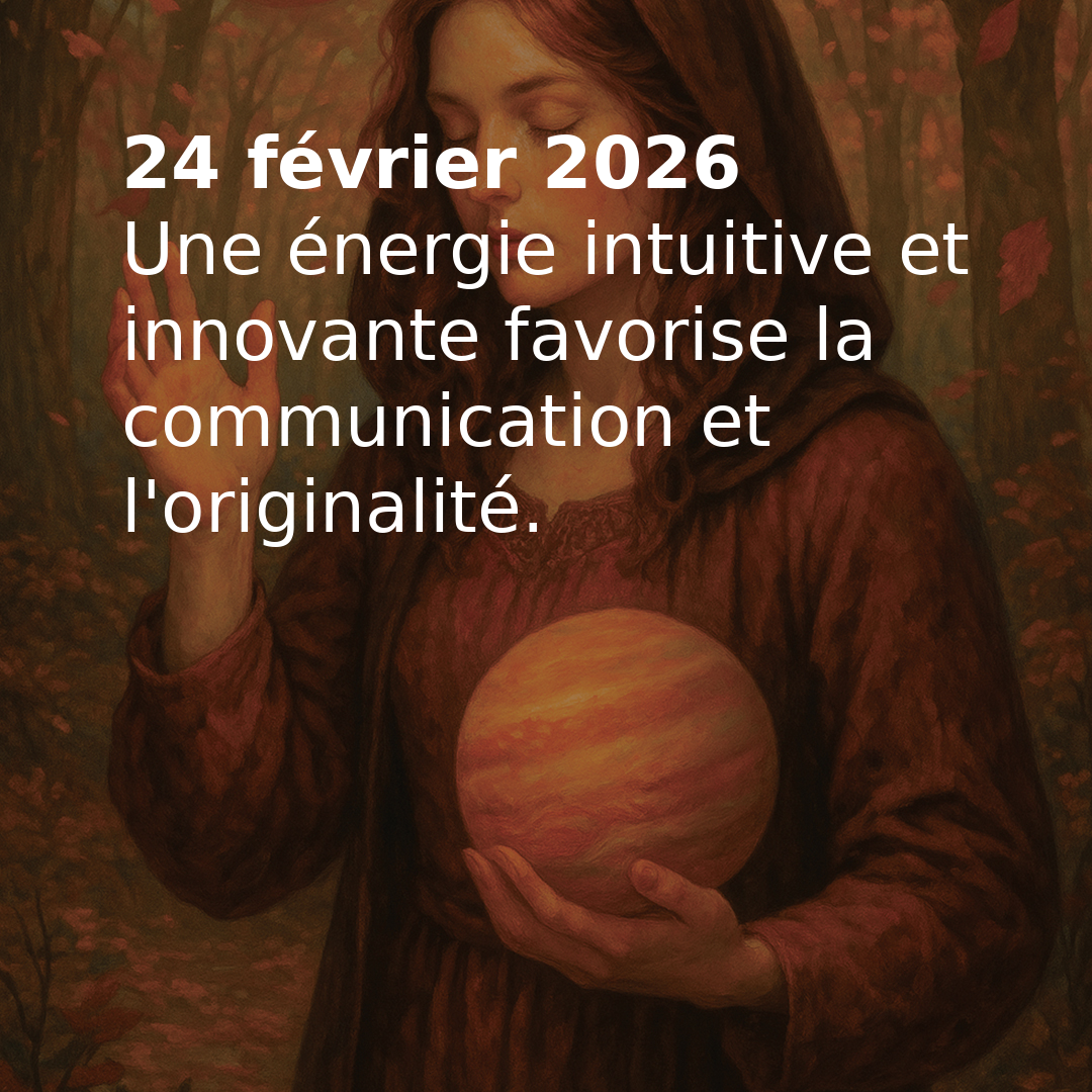 Transit astrologique du jour