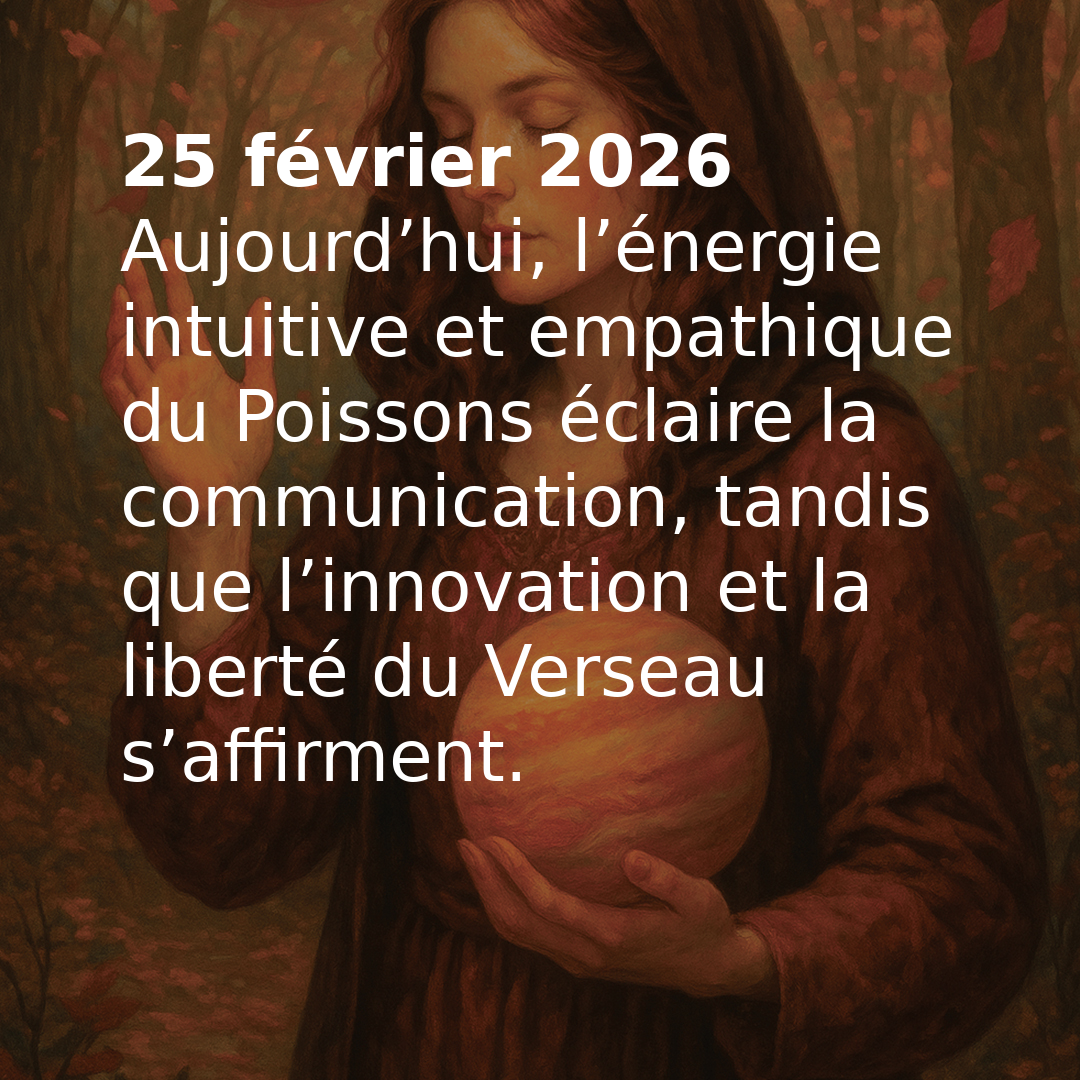 Transit astrologique du jour