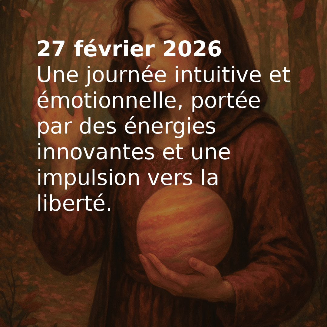 Transit astrologique du jour