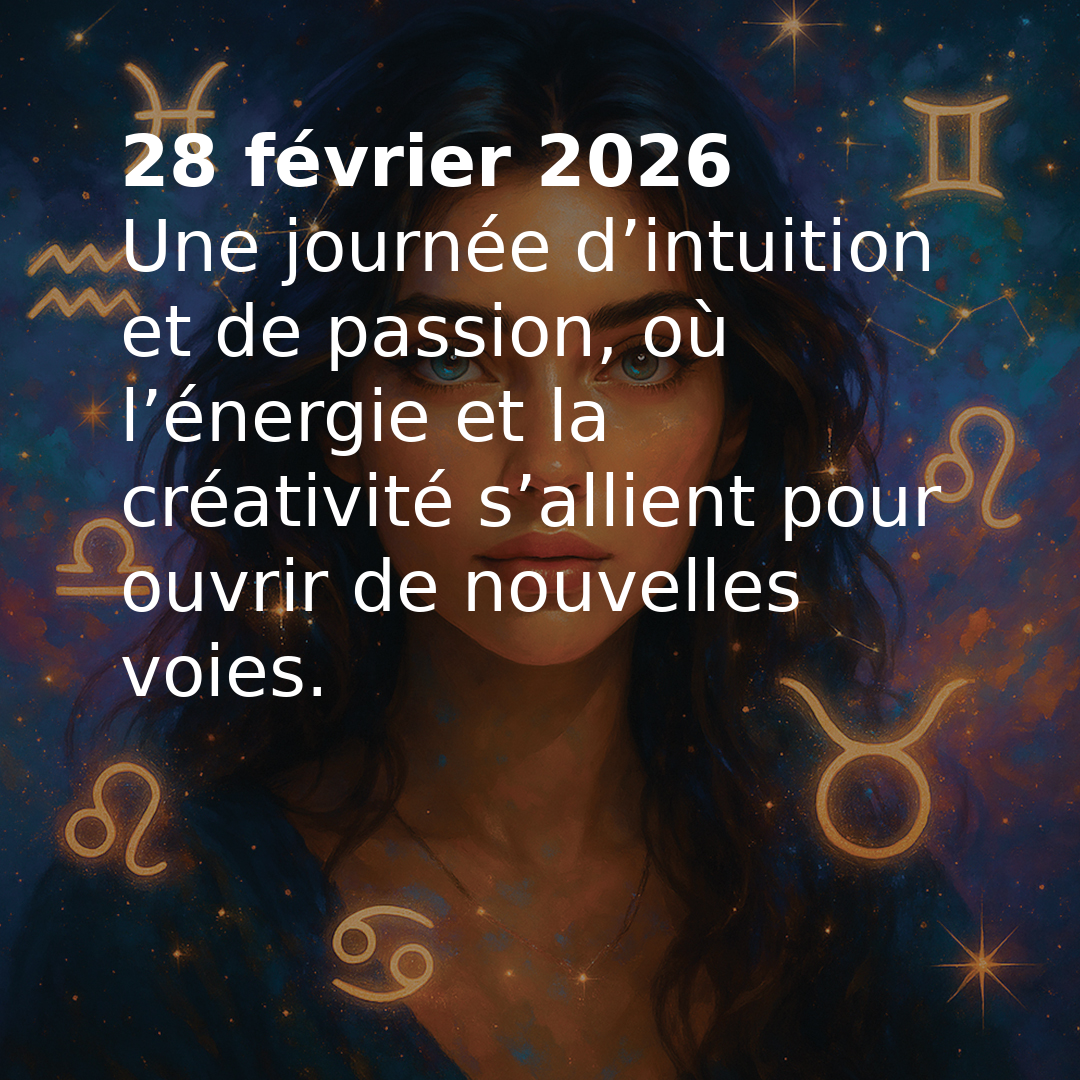 Transit astrologique du jour