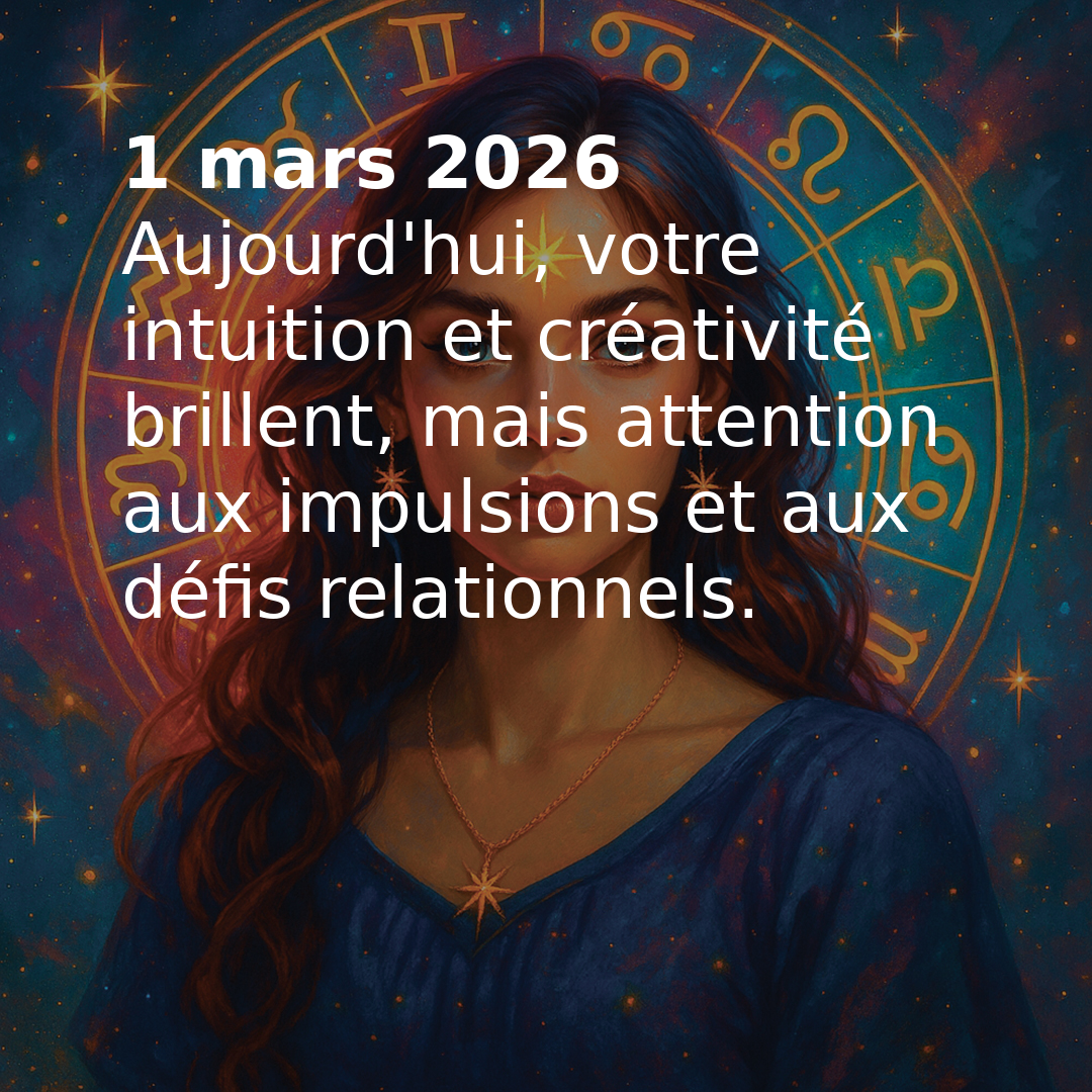 Transit astrologique du jour
