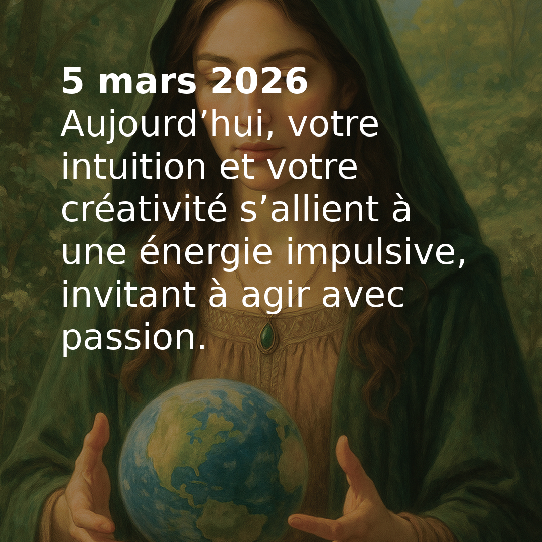 Transit astrologique du jour