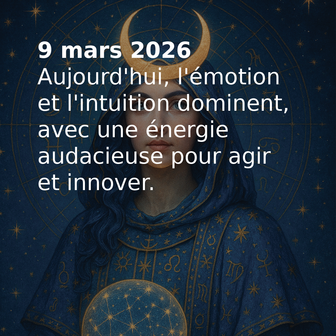 Transit astrologique du jour