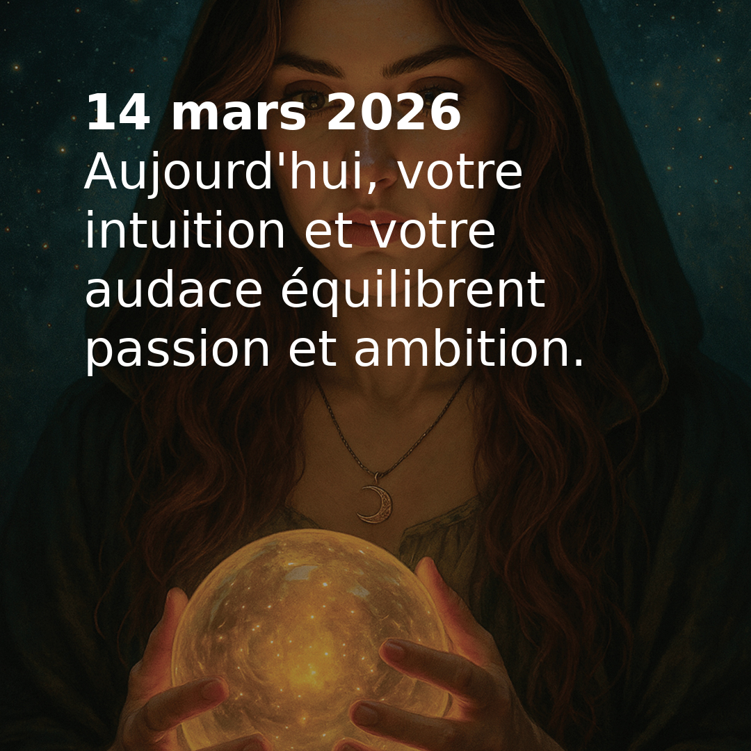 Transit astrologique du jour
