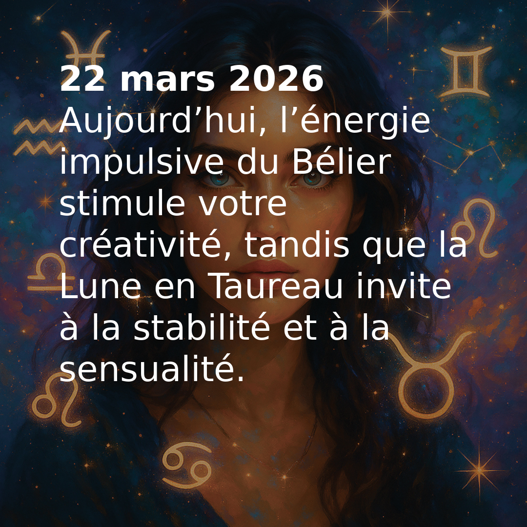 Transit astrologique du jour