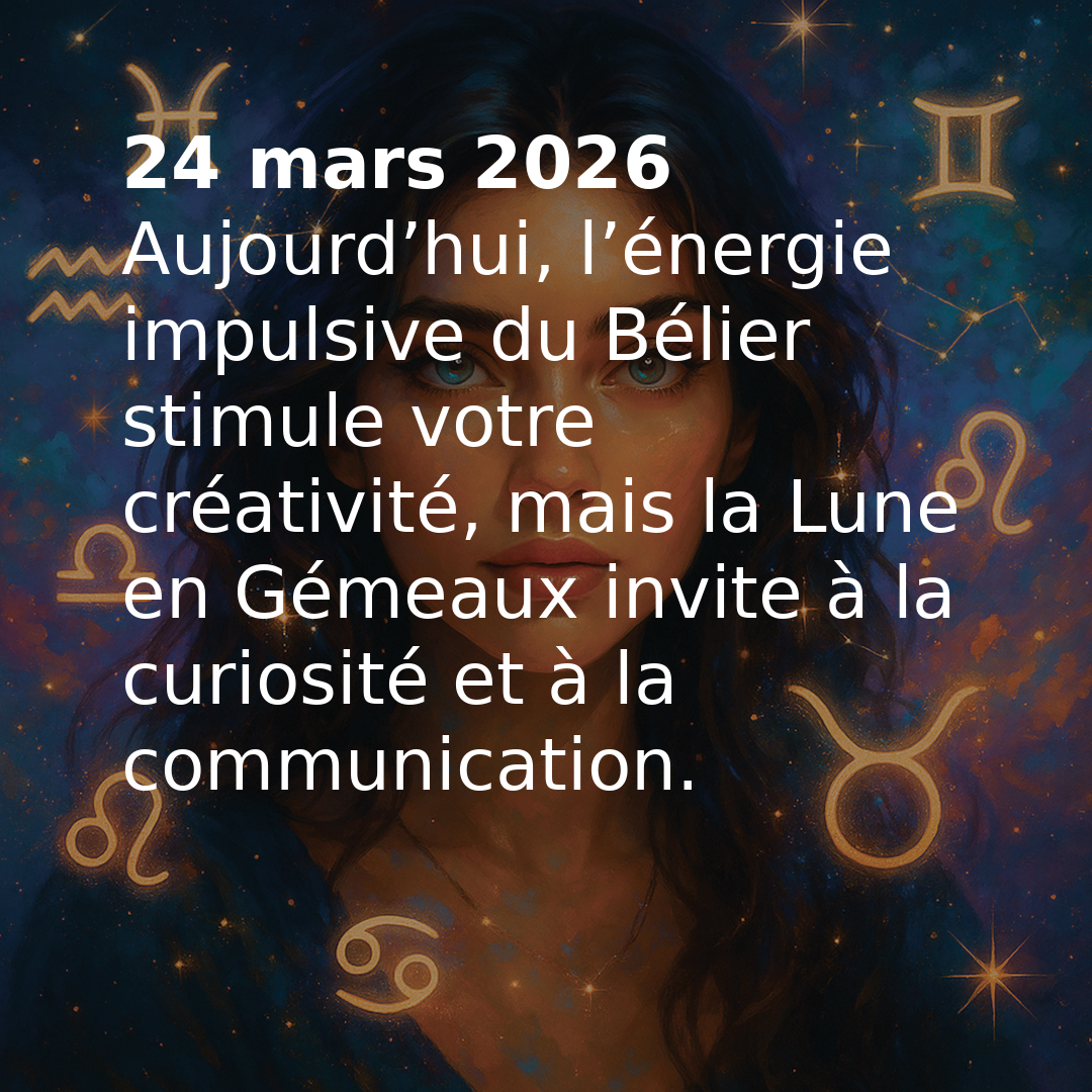 Transit astrologique du jour