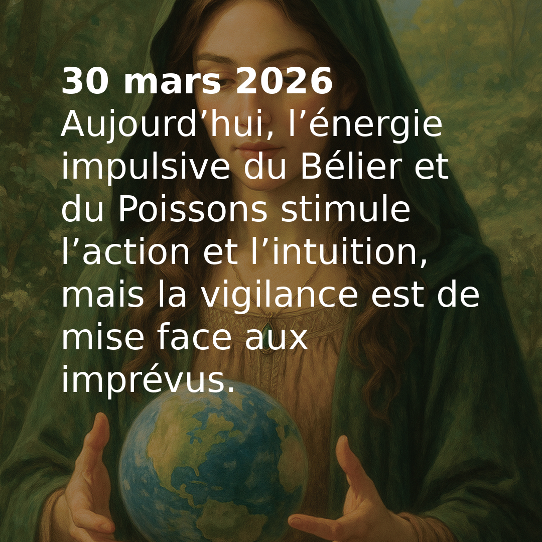 Transit astrologique du jour