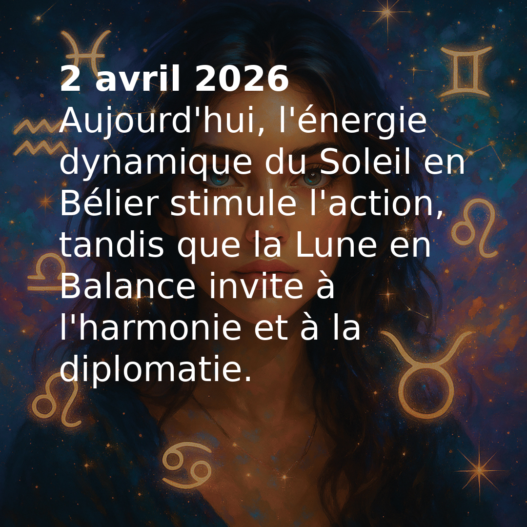 Transit astrologique du jour
