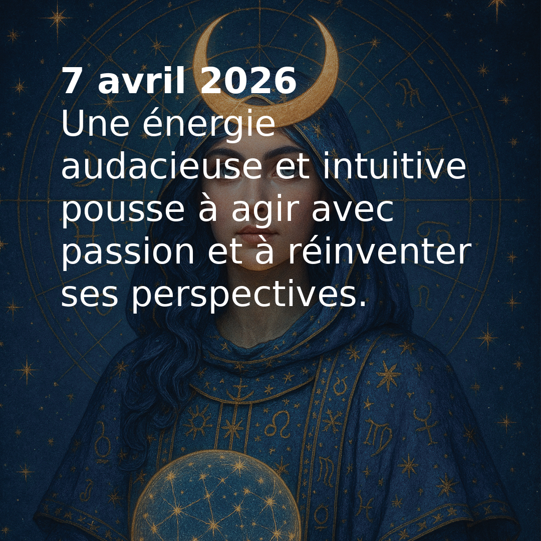 Transit astrologique du jour