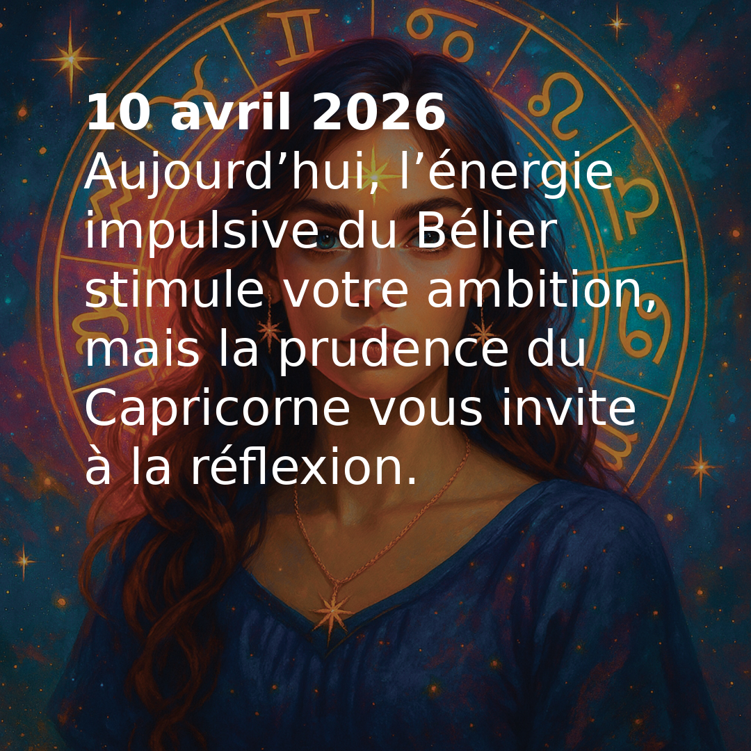 Transit astrologique du jour