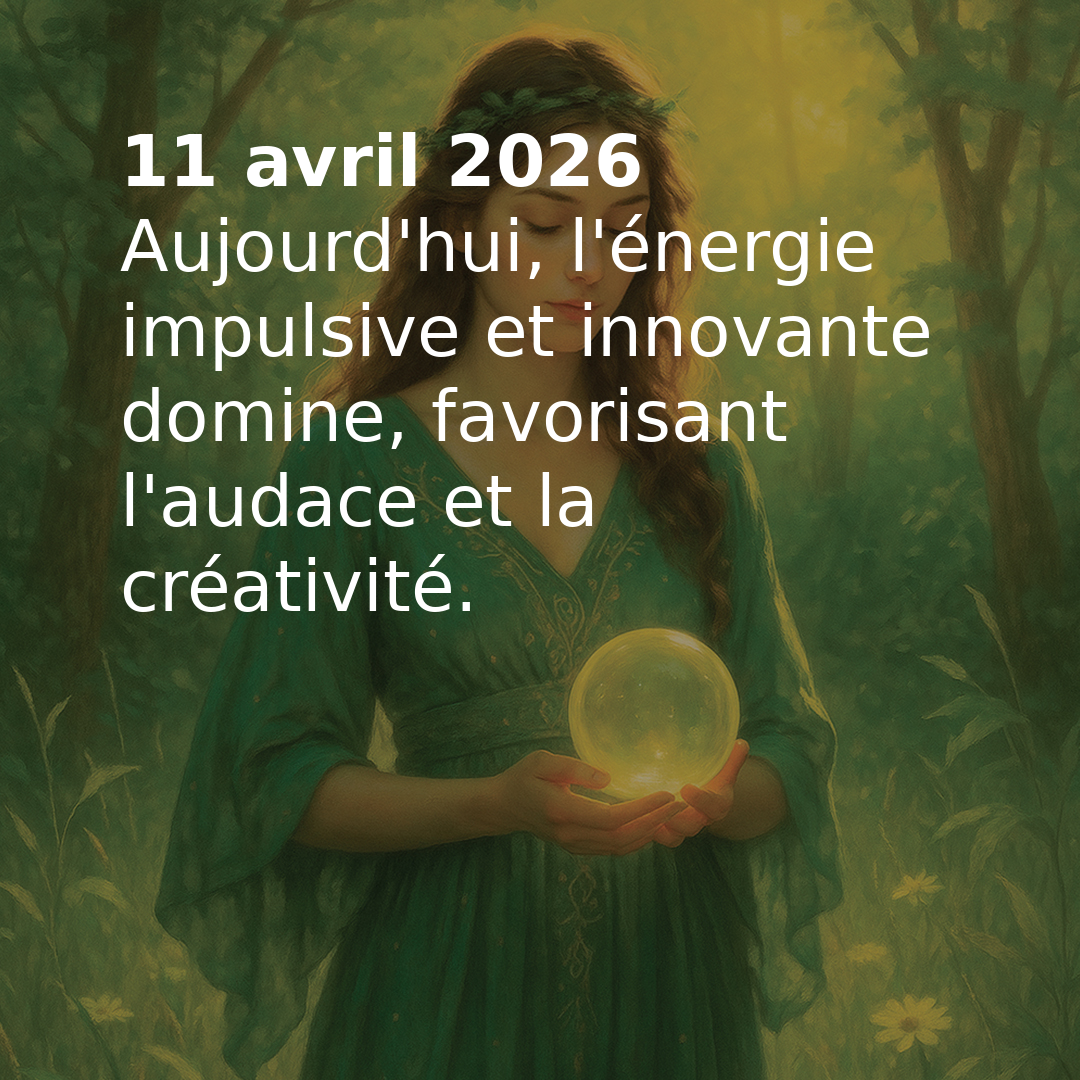 Transit astrologique du jour