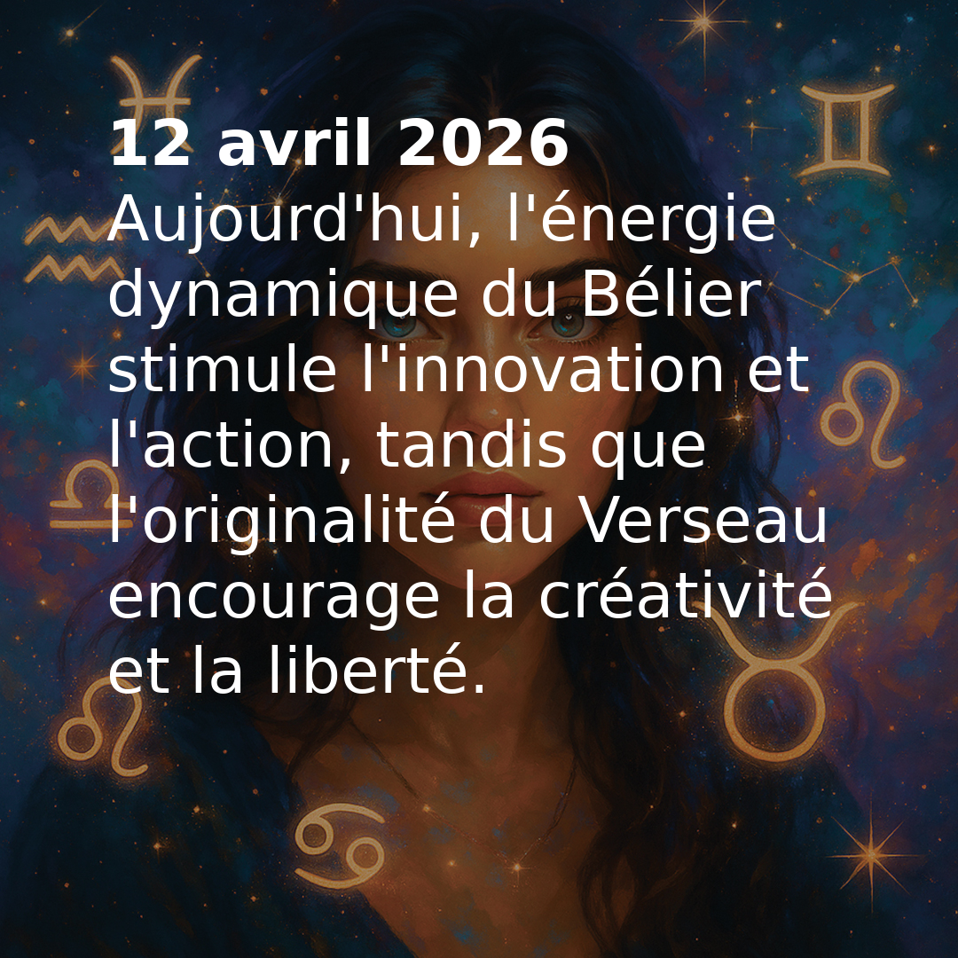 Transit astrologique du jour
