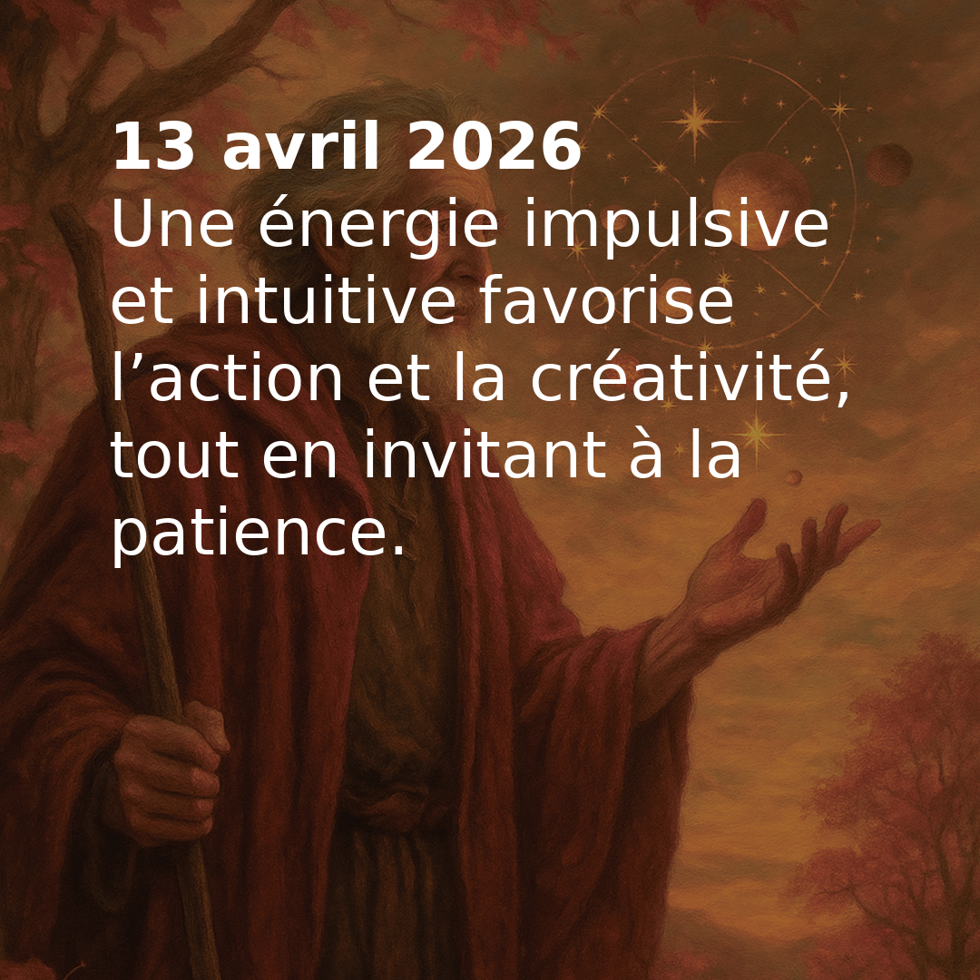 Transit astrologique du jour