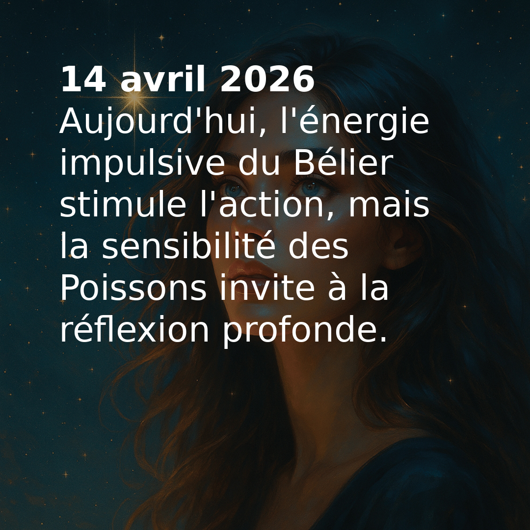 Transit astrologique du jour