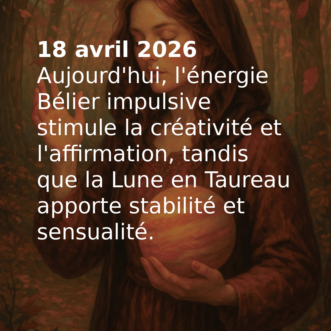 Transit astrologique du jour