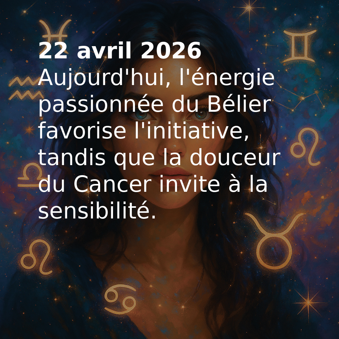 Transit astrologique du jour