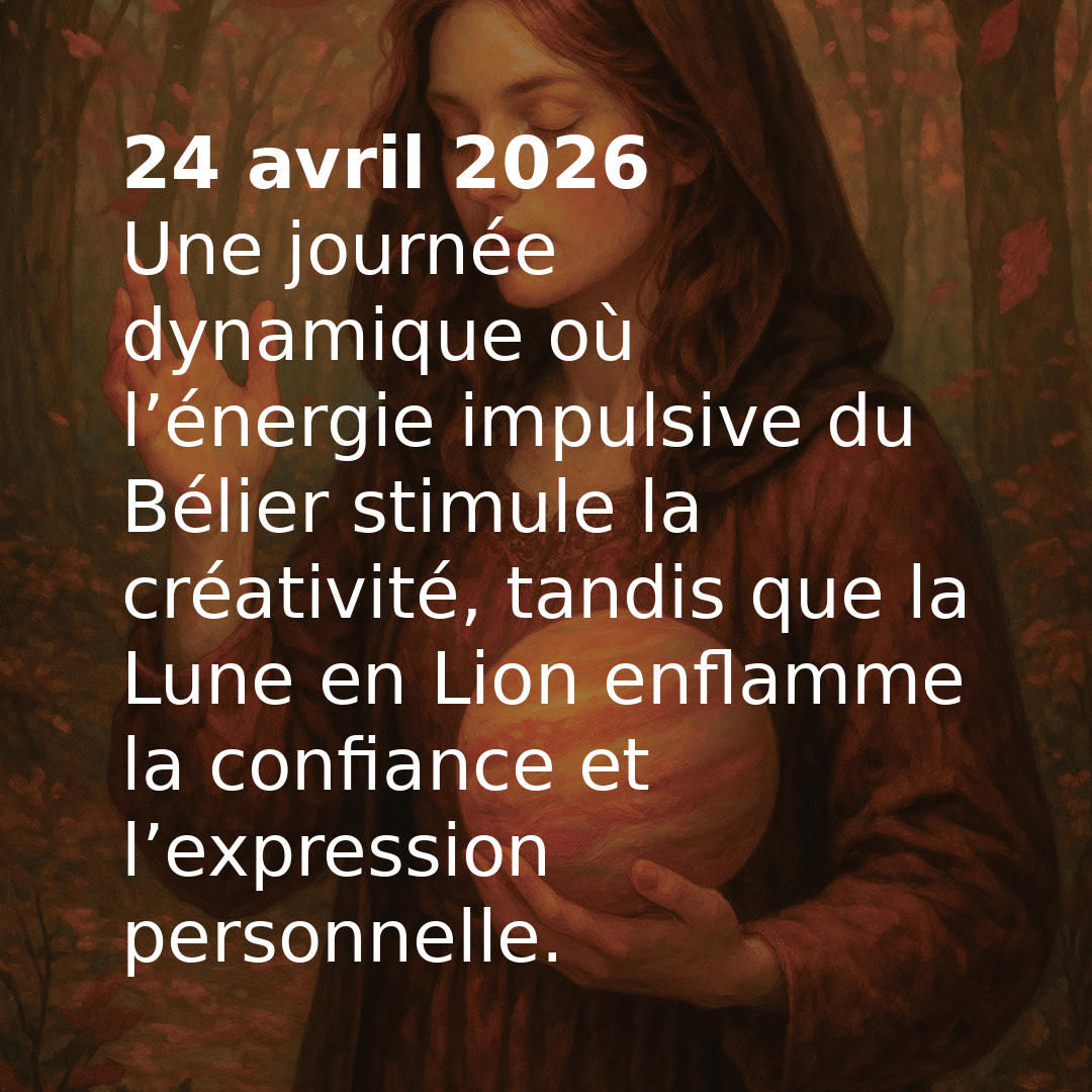 Transit astrologique du jour