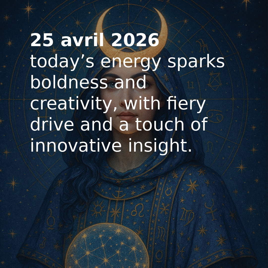 Transit astrologique du jour