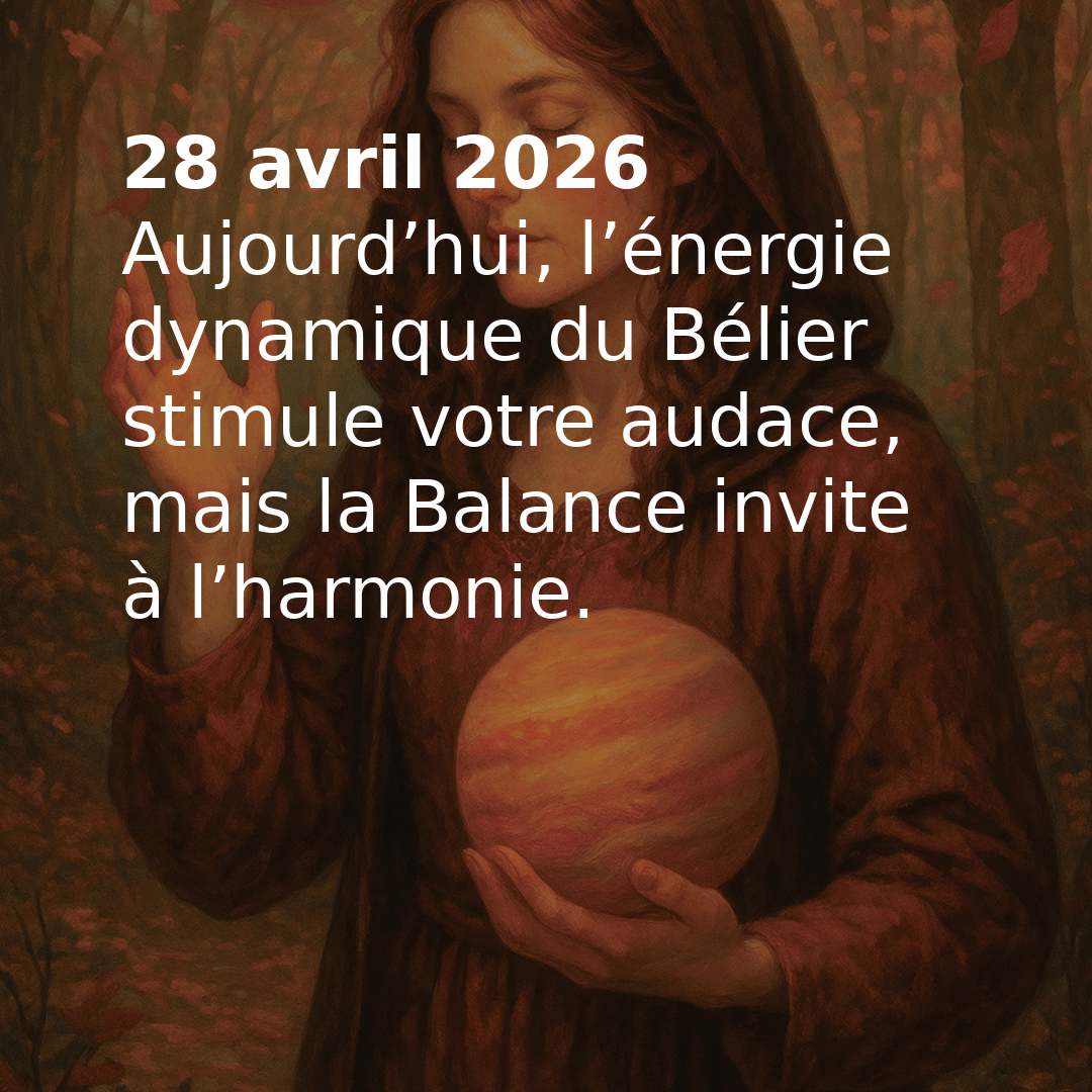 Transit astrologique du jour