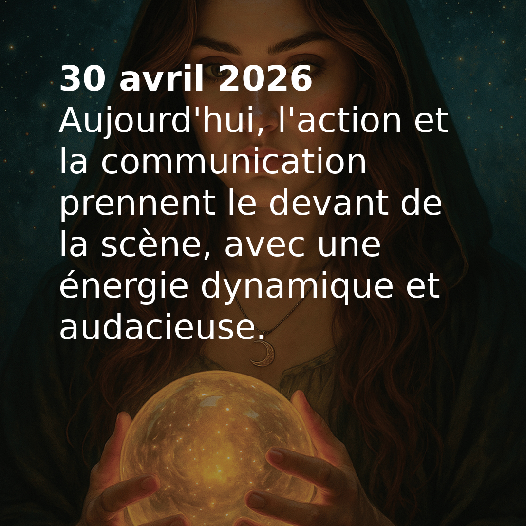 Transit astrologique du jour
