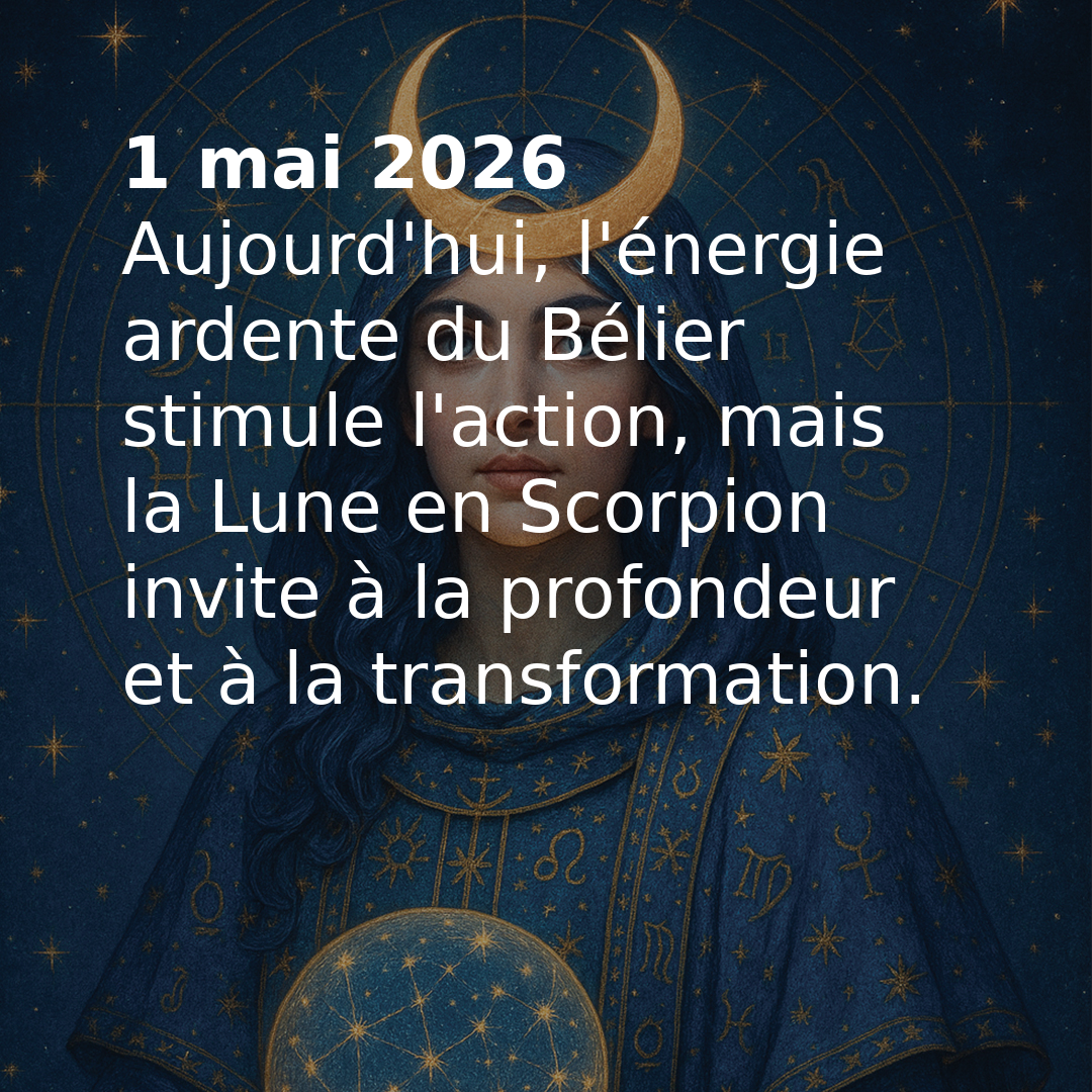 Transit astrologique du jour