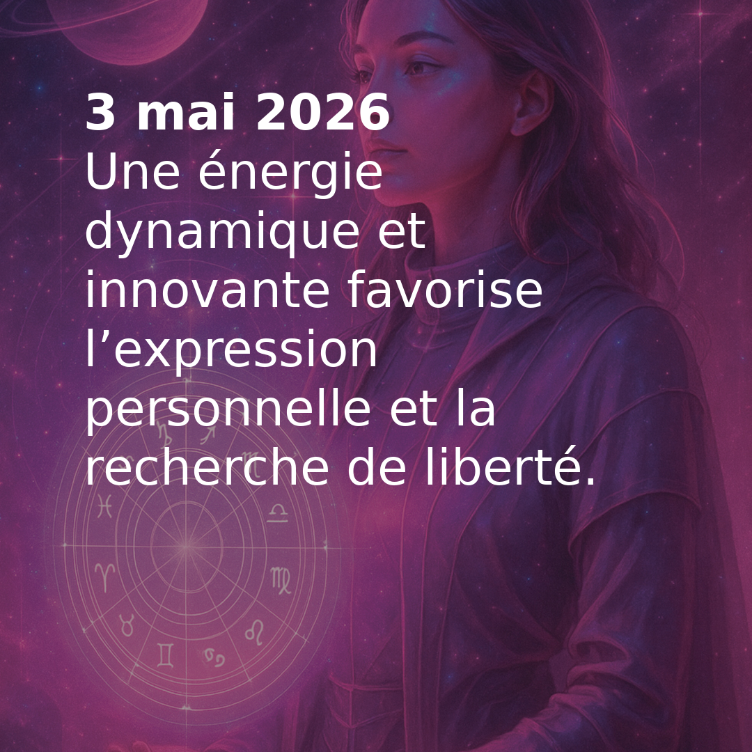 Transit astrologique du jour