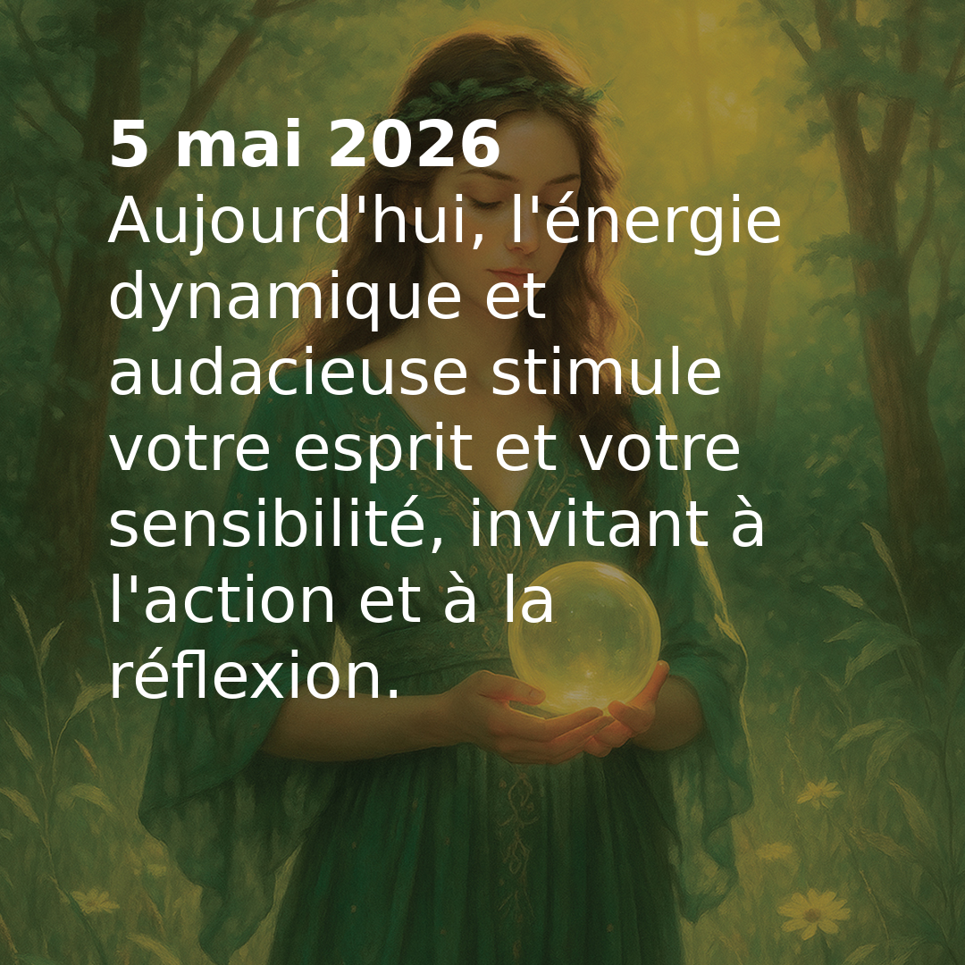 Transit astrologique du jour