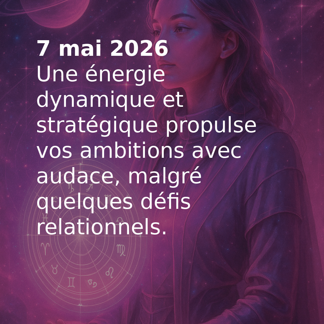 Transit astrologique du jour