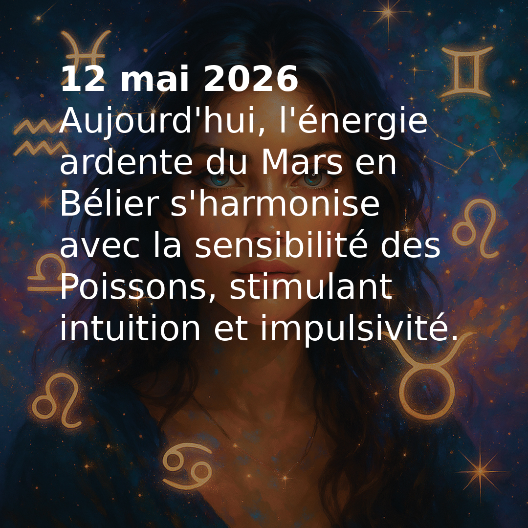 Transit astrologique du jour