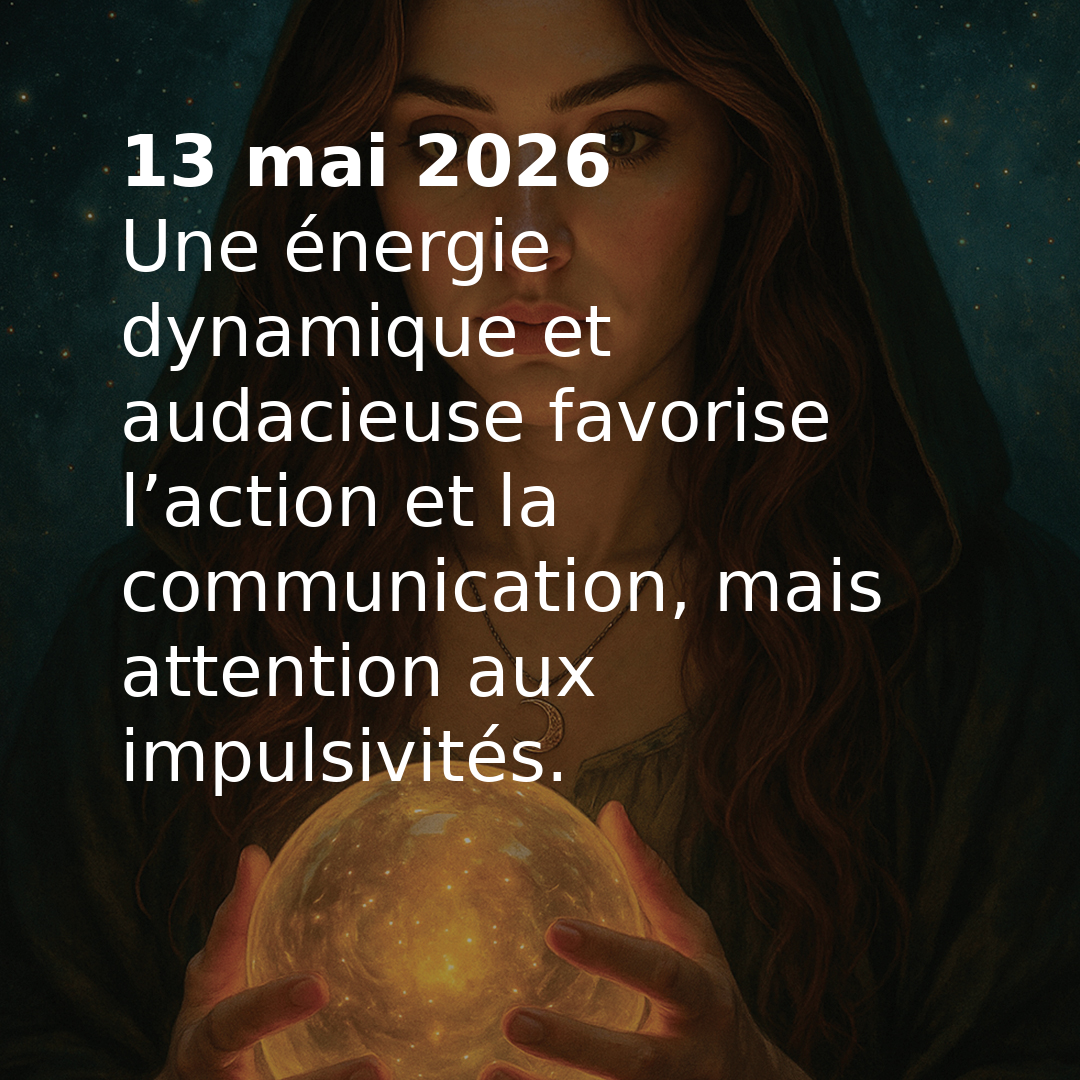 Transit astrologique du jour