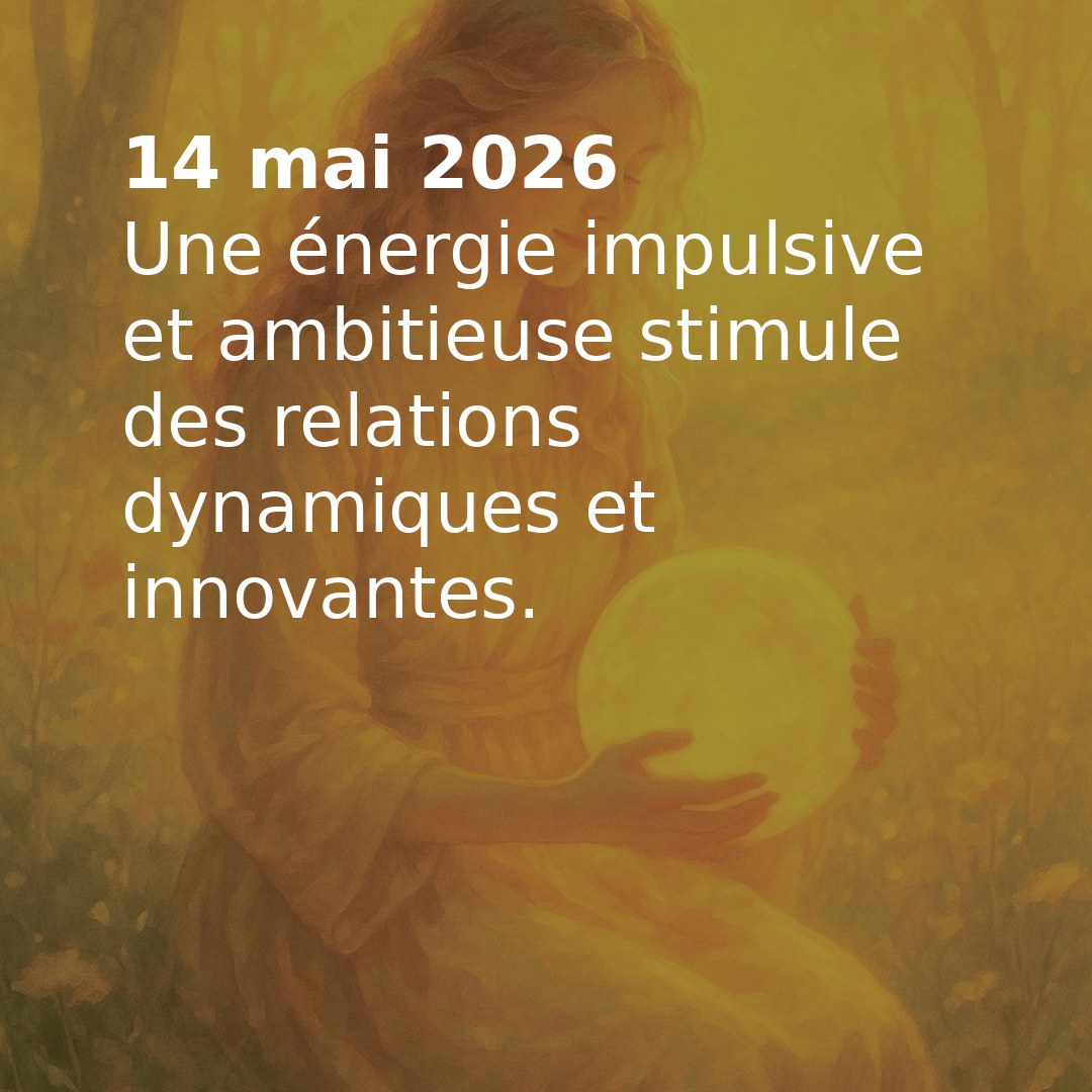 Transit astrologique du jour