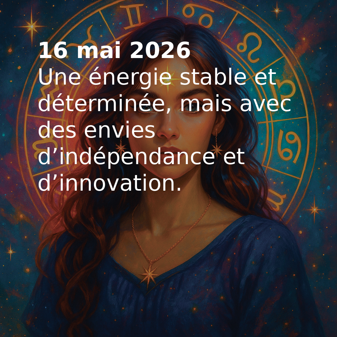Transit astrologique du jour