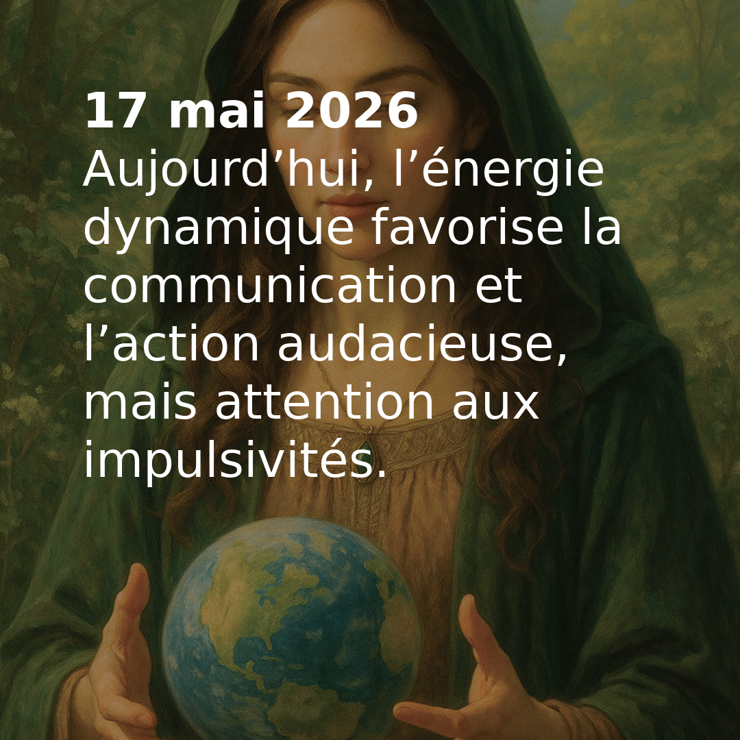 Transit astrologique du jour