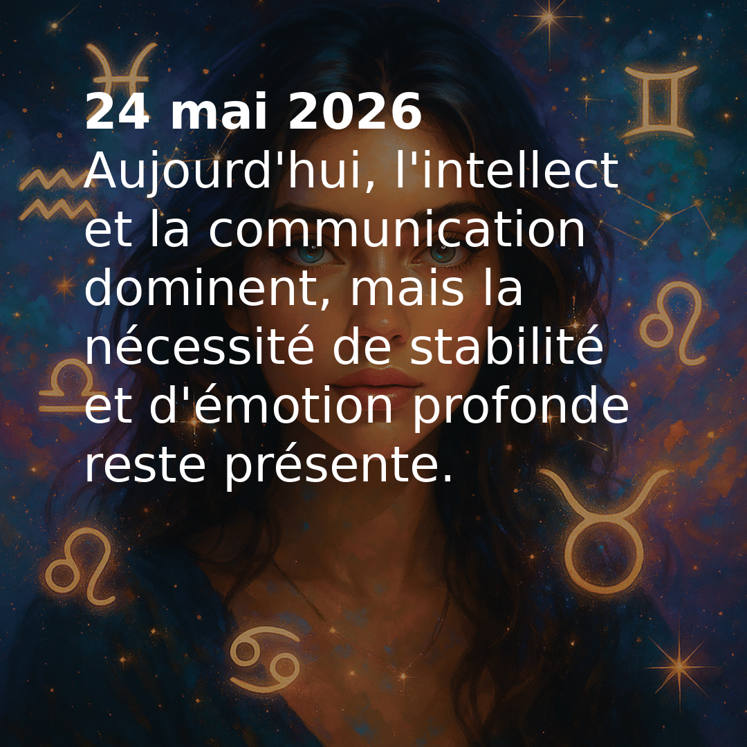 Transit astrologique du jour