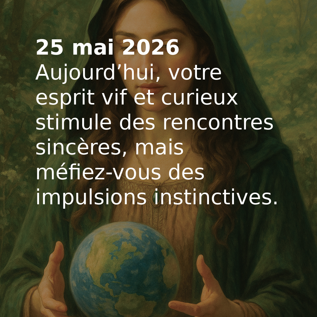 Transit astrologique du jour