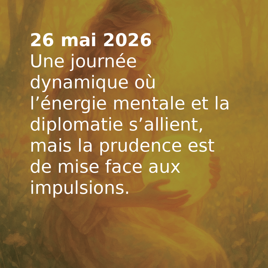 Transit astrologique du jour