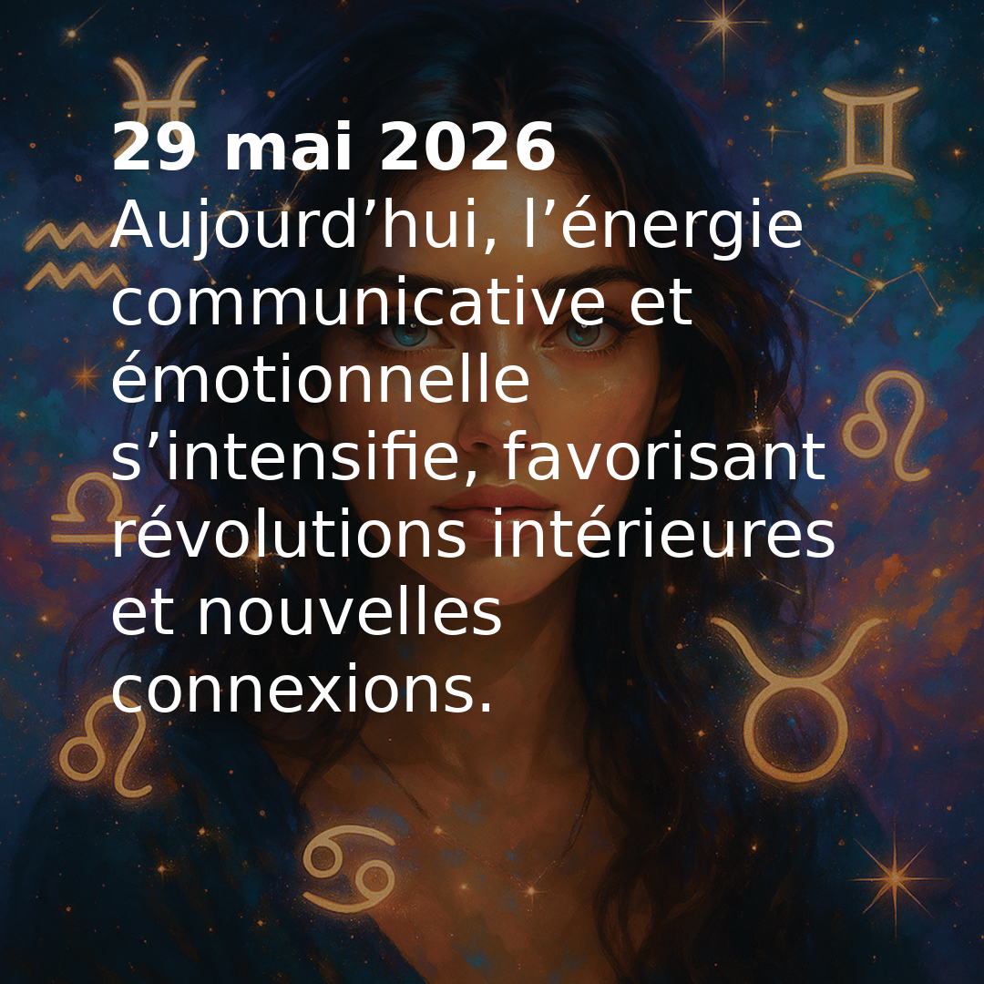 Transit astrologique du jour