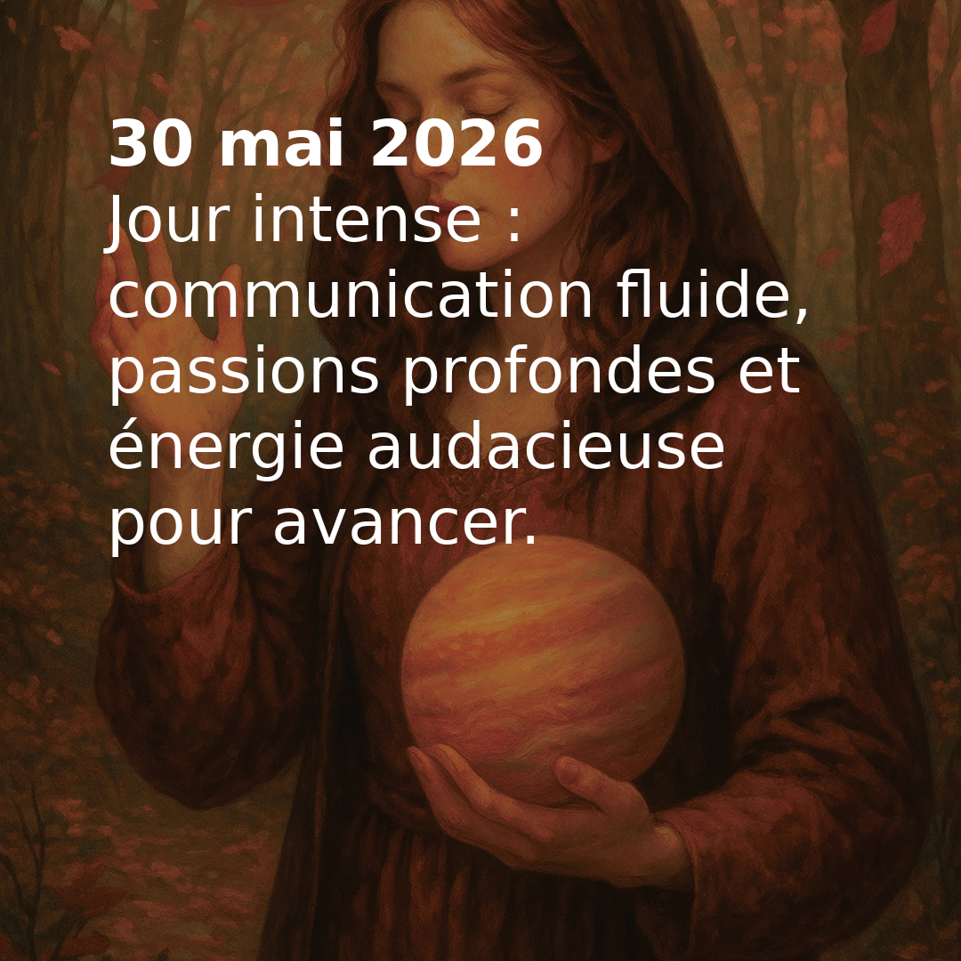 Transit astrologique du jour